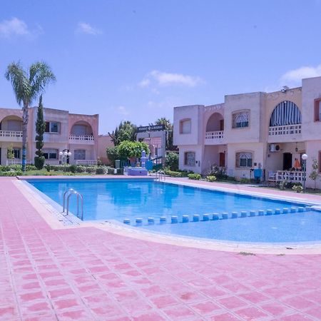 Duplex La Roseraie A 2Min De La Plage 2 Piscines Sidi Bouzid Esterno foto