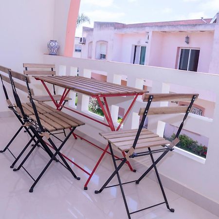 Duplex La Roseraie A 2Min De La Plage 2 Piscines Sidi Bouzid Esterno foto
