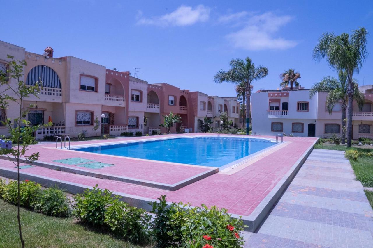 Duplex La Roseraie A 2Min De La Plage 2 Piscines Sidi Bouzid Esterno foto