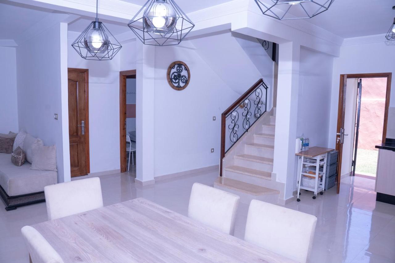 Duplex La Roseraie A 2Min De La Plage 2 Piscines Sidi Bouzid Esterno foto