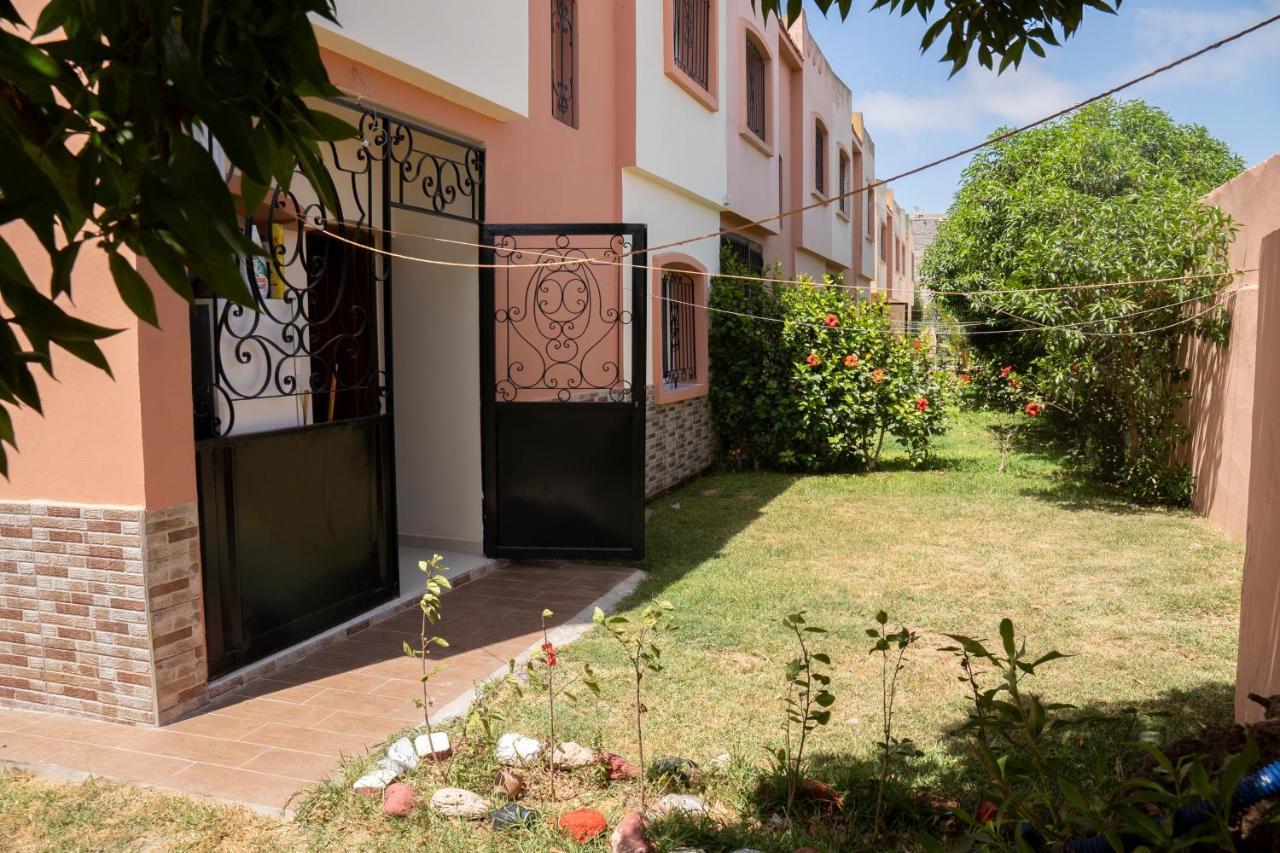 Duplex La Roseraie A 2Min De La Plage 2 Piscines Sidi Bouzid Esterno foto