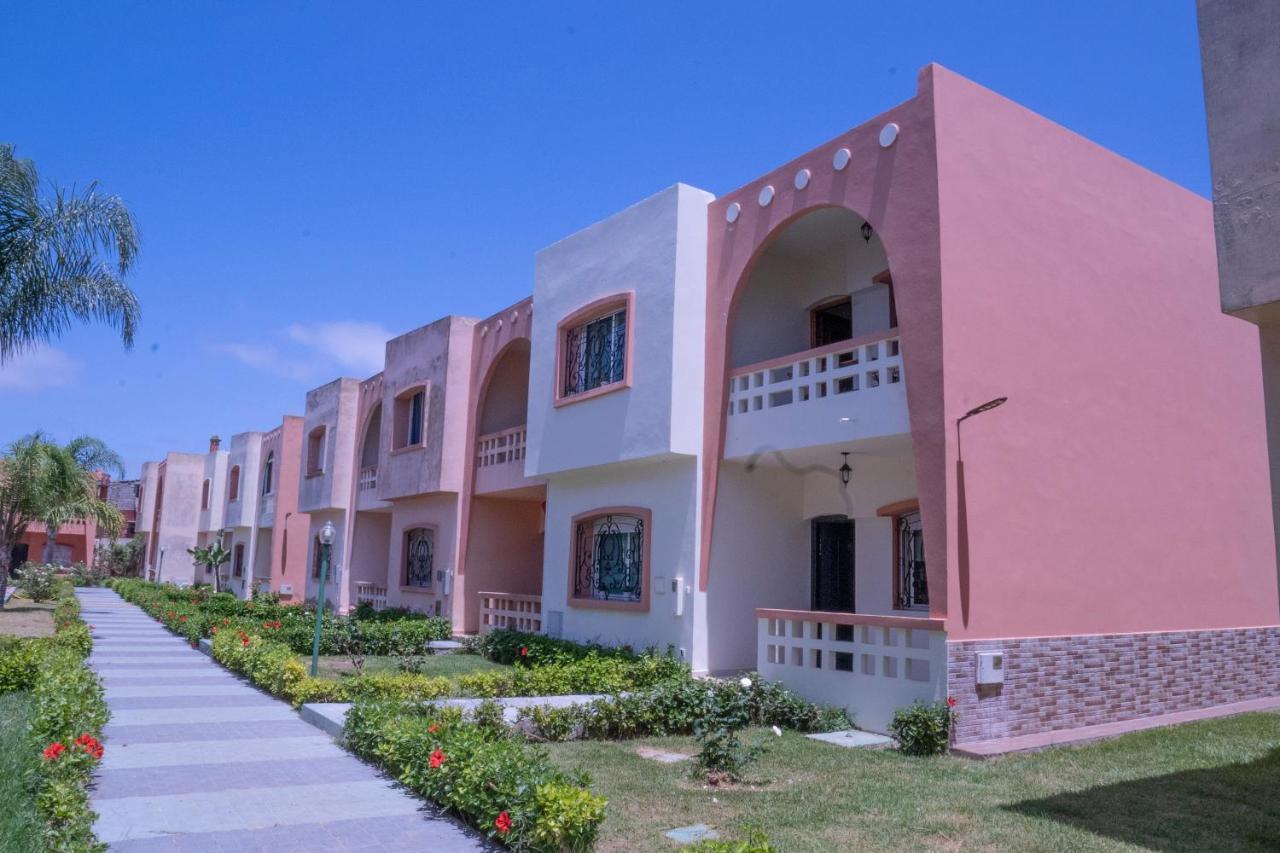 Duplex La Roseraie A 2Min De La Plage 2 Piscines Sidi Bouzid Esterno foto