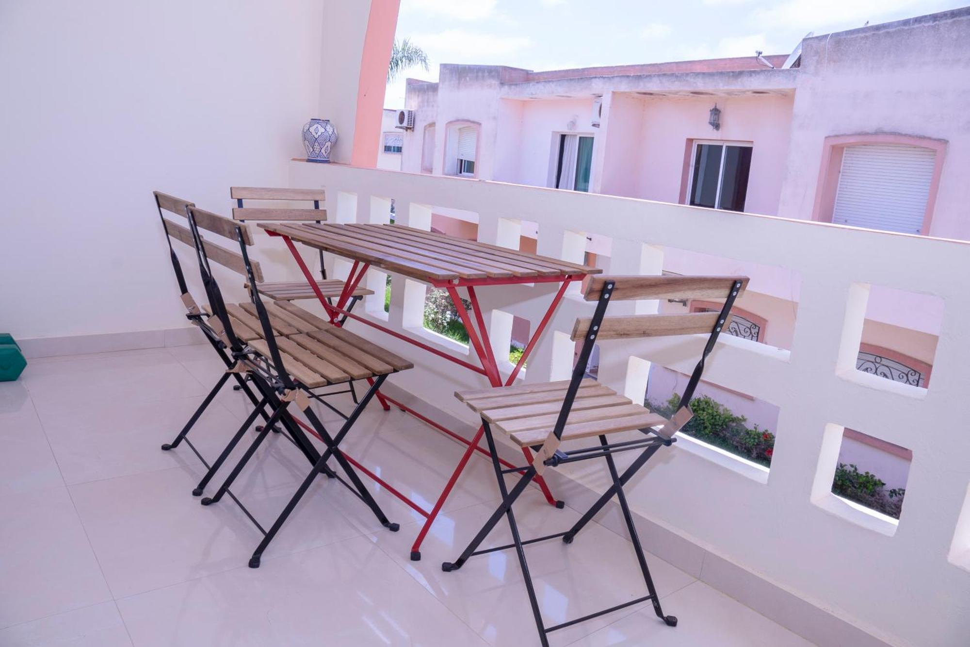 Duplex La Roseraie A 2Min De La Plage 2 Piscines Sidi Bouzid Esterno foto