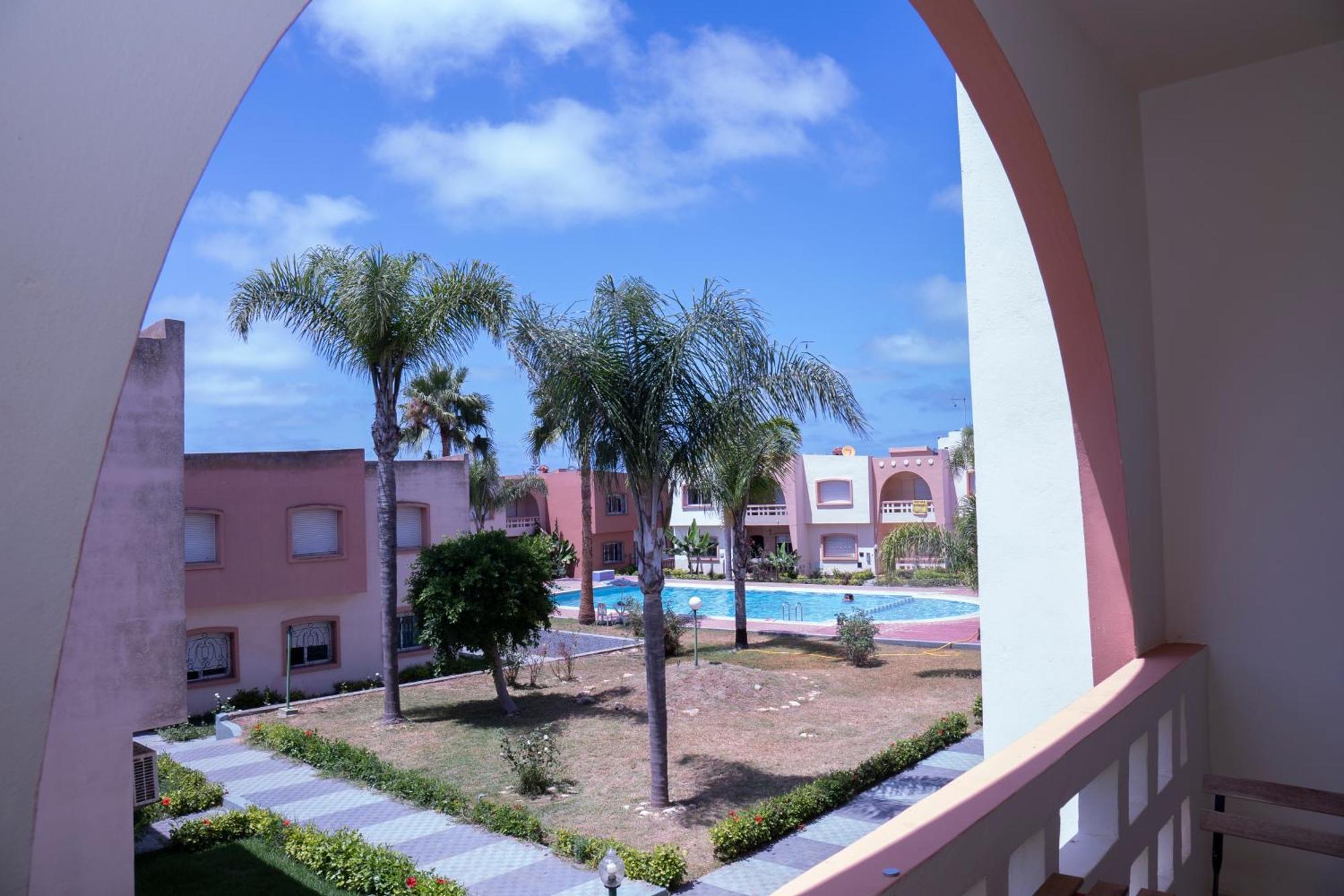 Duplex La Roseraie A 2Min De La Plage 2 Piscines Sidi Bouzid Esterno foto