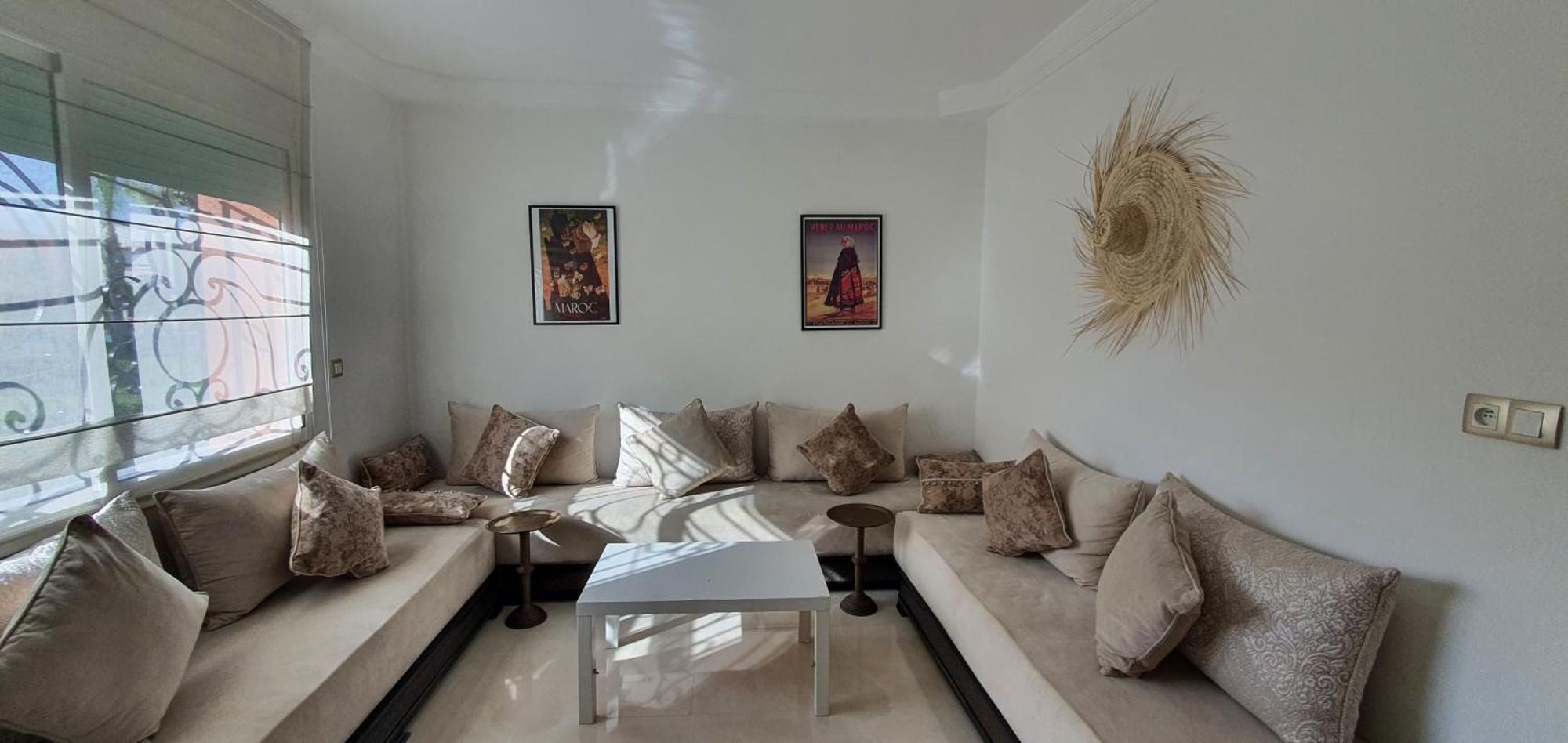 Duplex La Roseraie A 2Min De La Plage 2 Piscines Sidi Bouzid Esterno foto